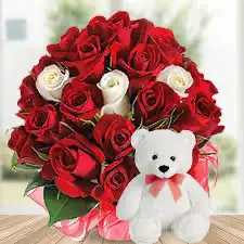 Flowers & Teddy Flowers & Teddy